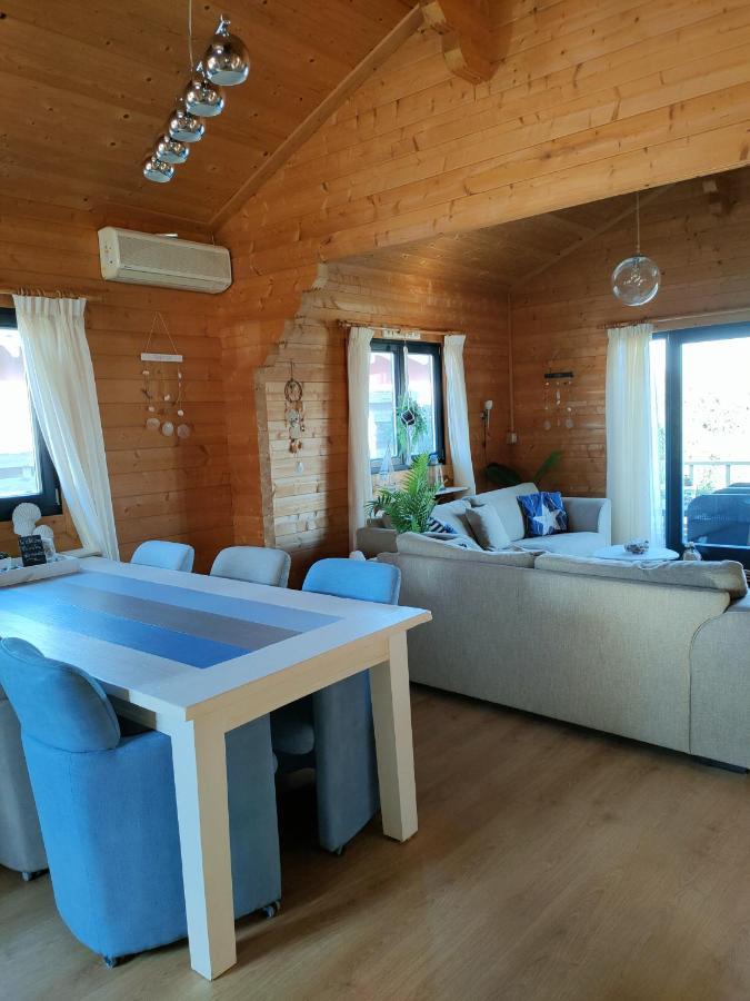 Villa De Kreek - De Krabbenkreek à Sint-Annaland Extérieur photo