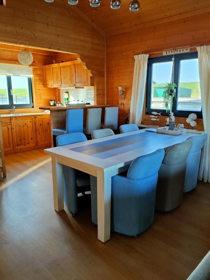 Villa De Kreek - De Krabbenkreek à Sint-Annaland Extérieur photo
