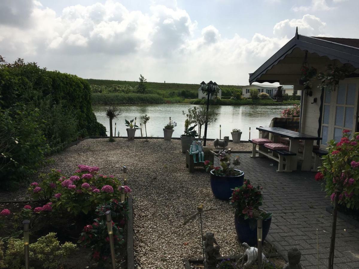 Villa De Kreek - De Krabbenkreek à Sint-Annaland Extérieur photo
