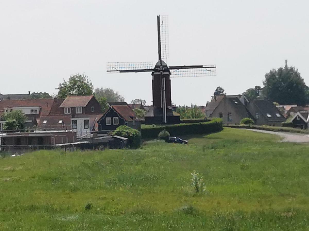 Villa De Kreek - De Krabbenkreek à Sint-Annaland Extérieur photo